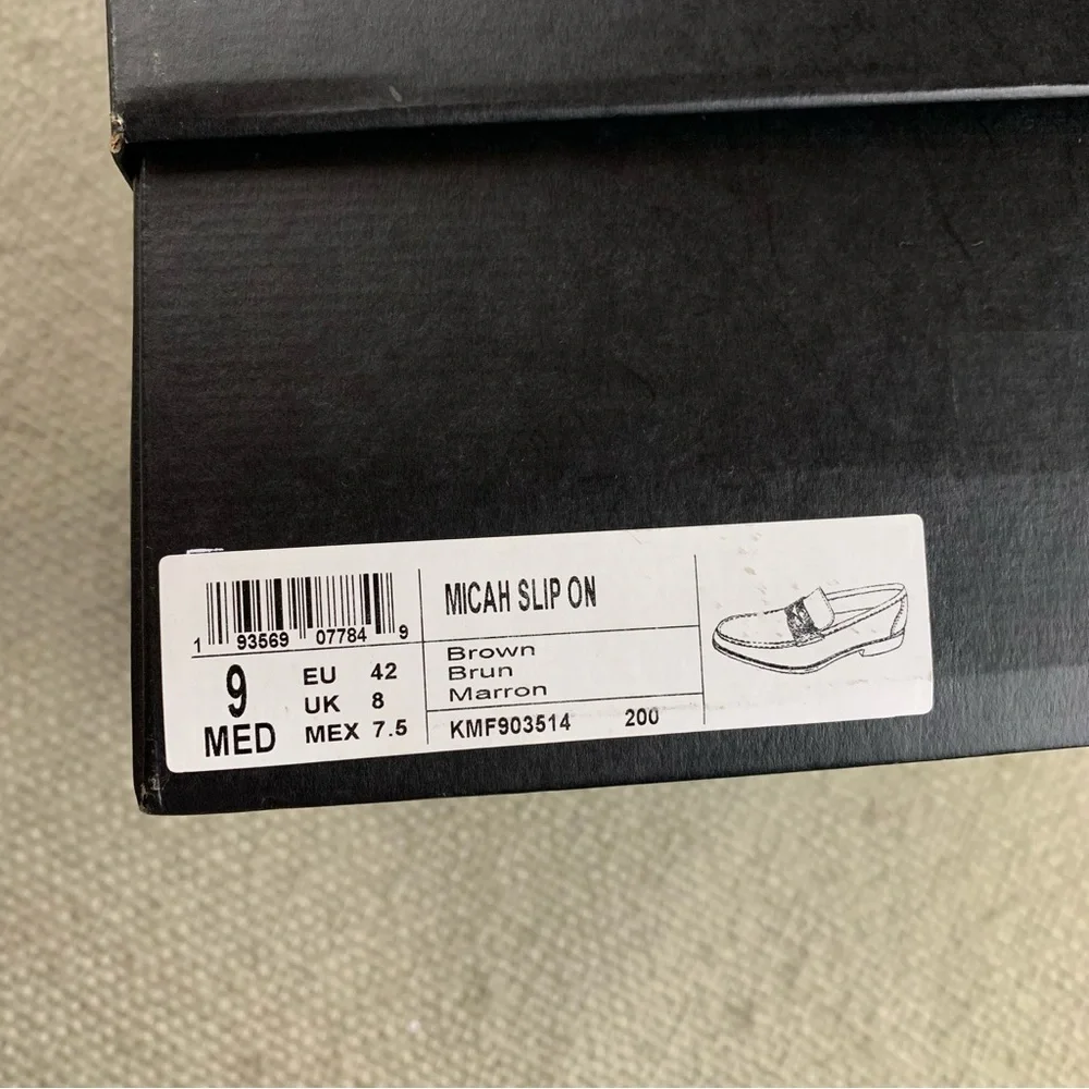 Kenneth Cole slip in casual shoe